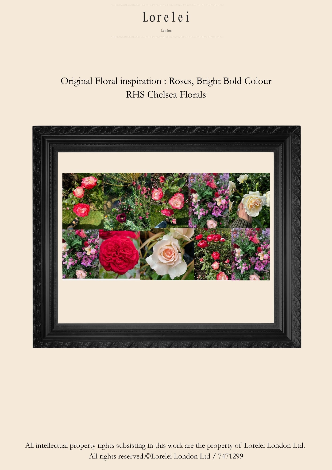 Bespoke Print Design-swatch service (For Interiors or Garments)