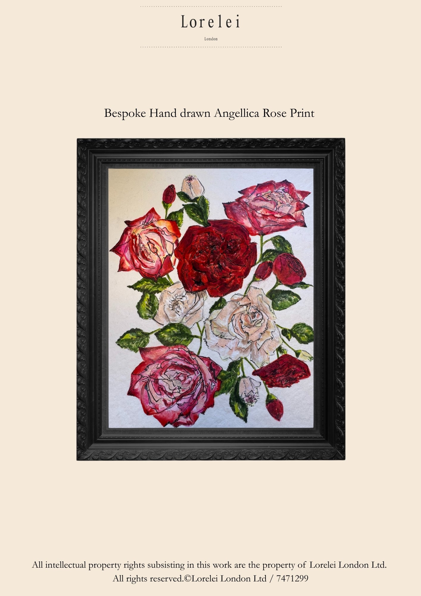 Bespoke Print Design-swatch service (For Interiors or Garments)