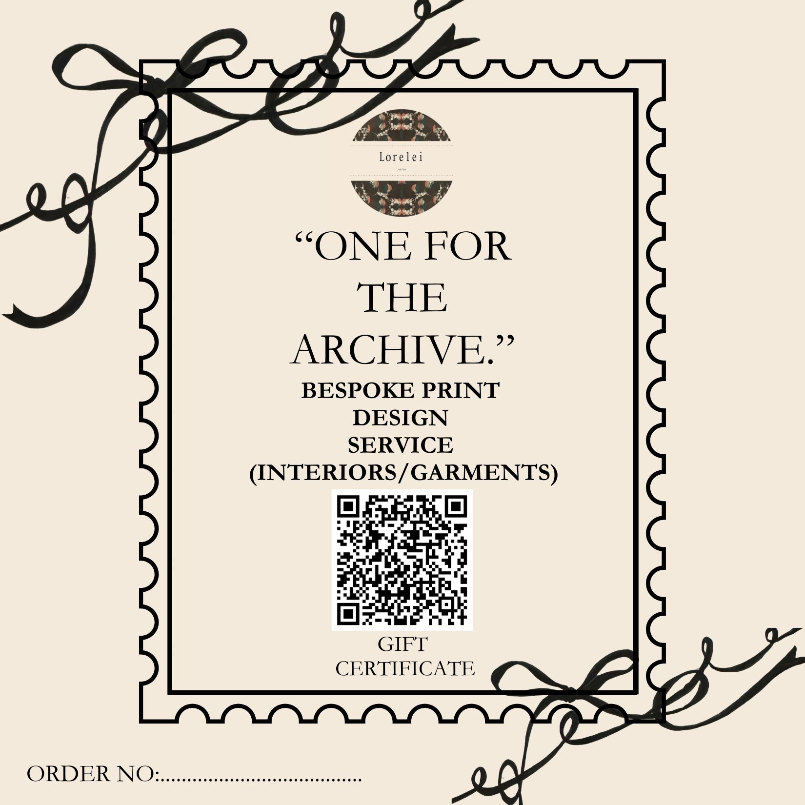 Bespoke Print Design-swatch service (For Interiors or Garments)