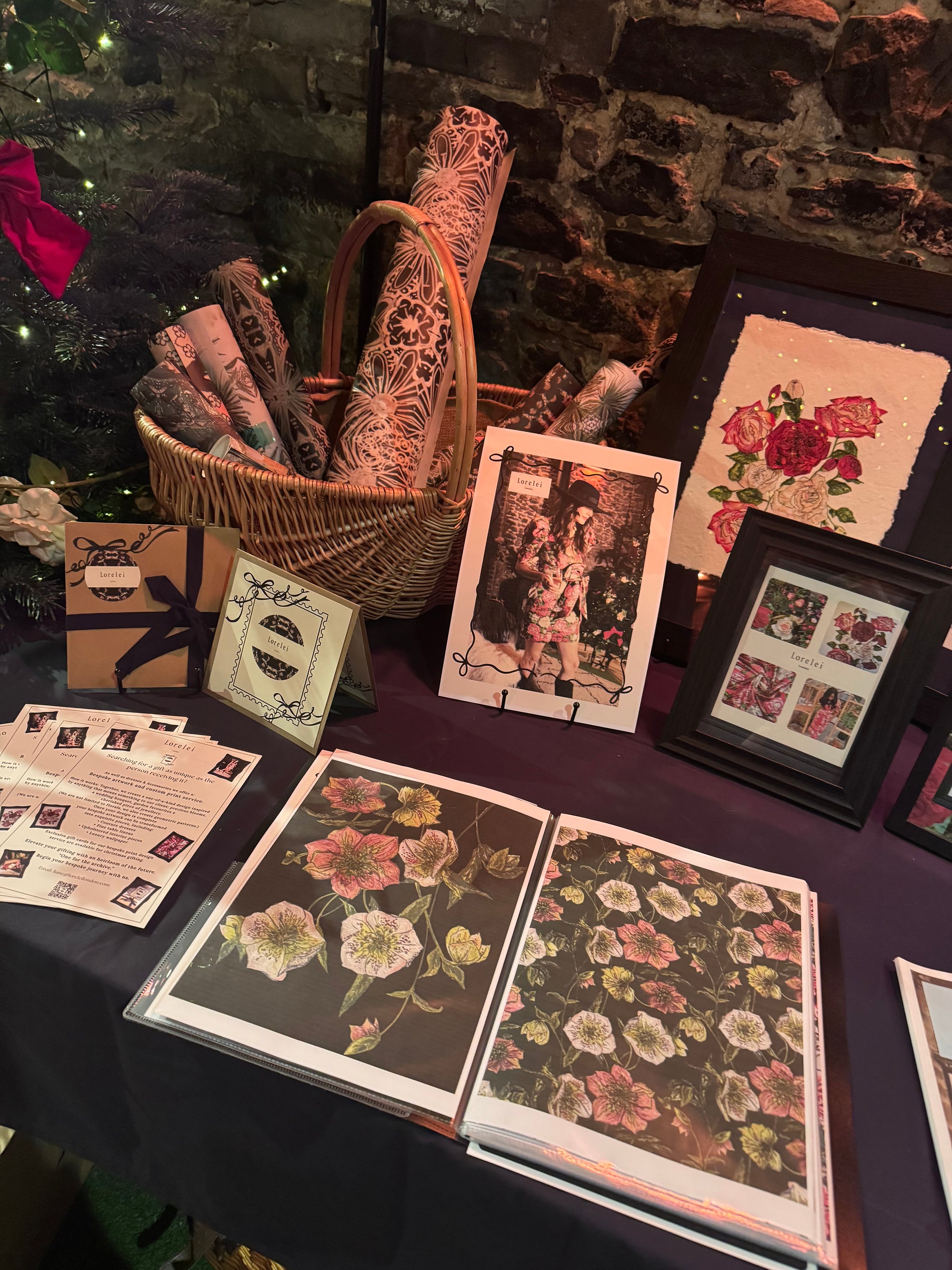 Bespoke Print Design-swatch service (For Interiors or Garments)