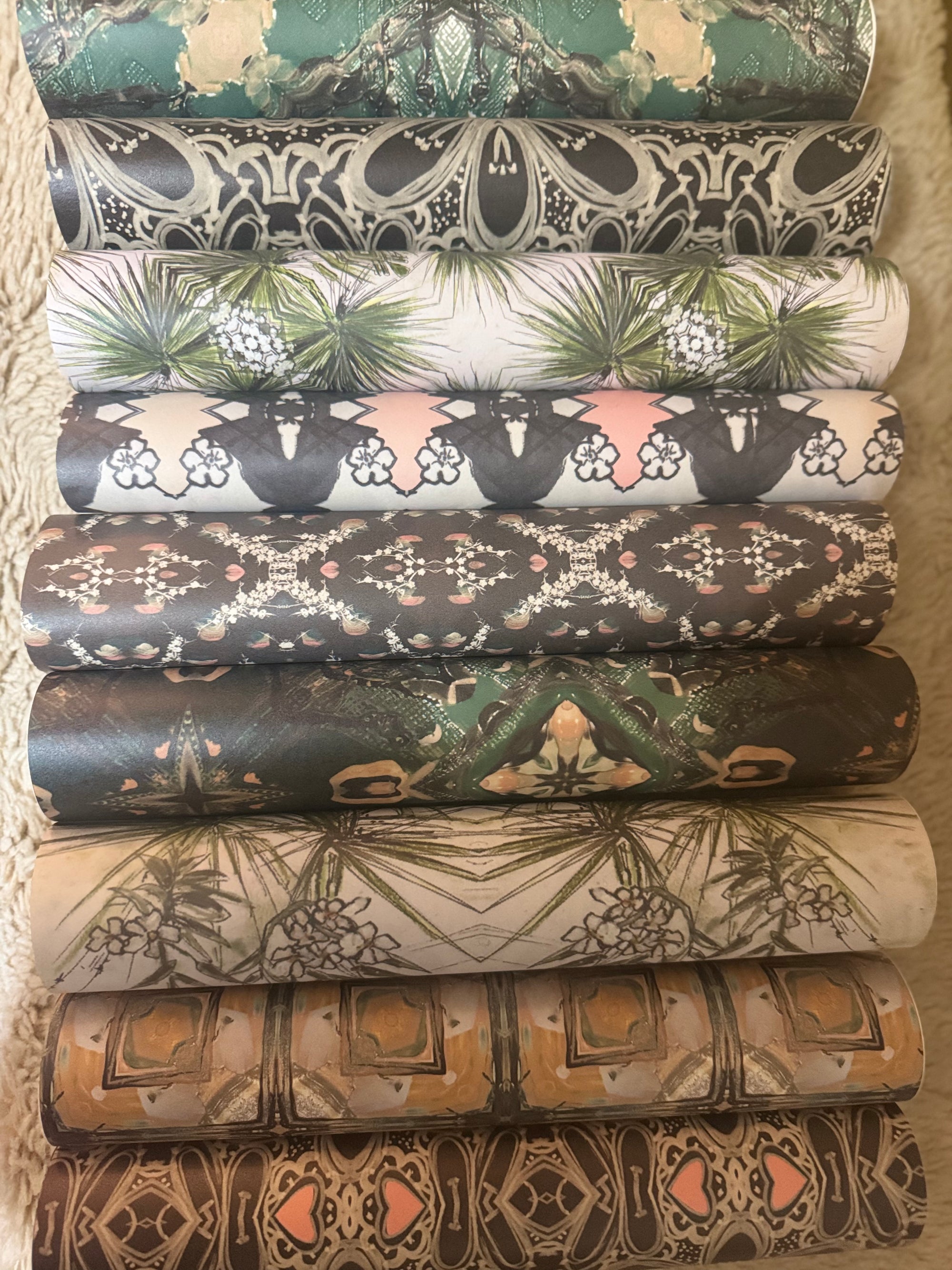 Bespoke Print Design-swatch service (For Interiors or Garments)