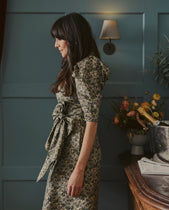 Lorelei Lady Tea Dress- Amanda's Garden Print Angellica Bell RHS Chelsea 2025