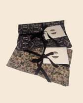 Organic Coton Table runner & napkin setLorelei Floral Print 