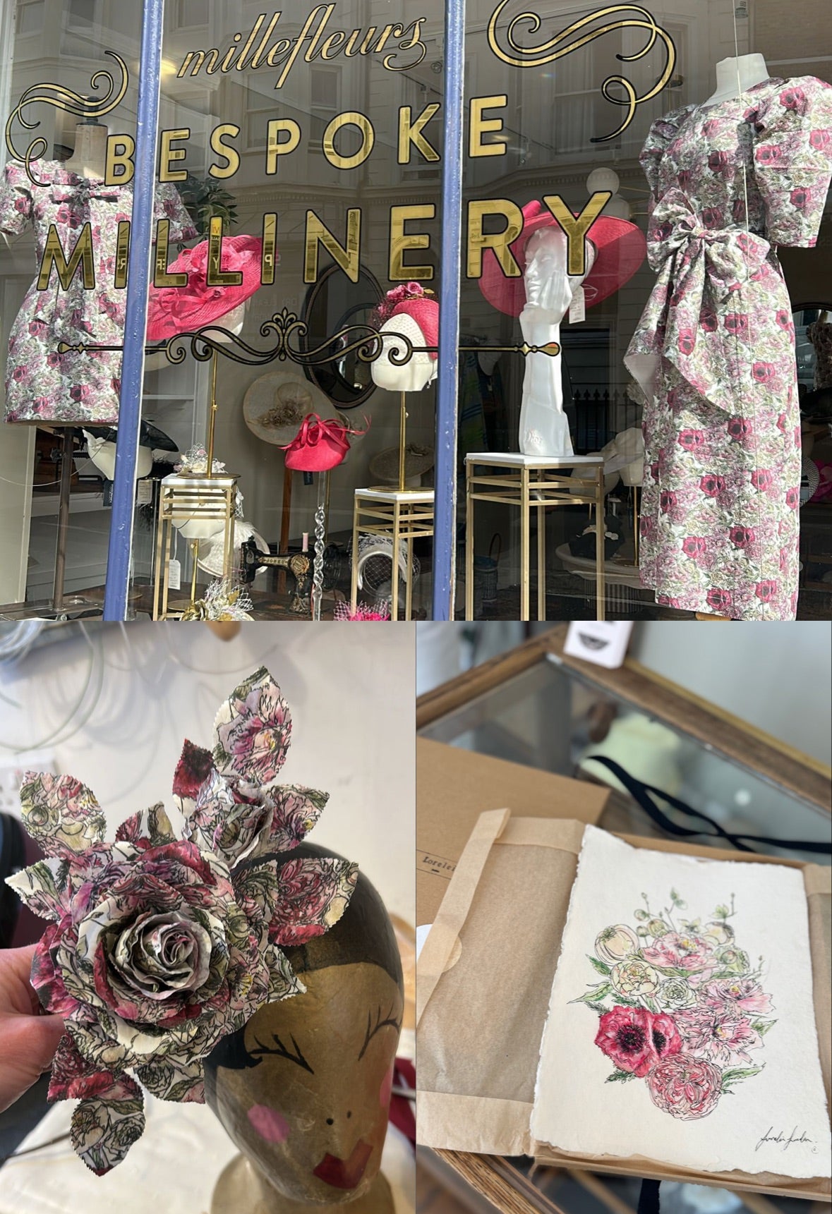 Bespoke Print Design-swatch service (For Interiors or Garments)