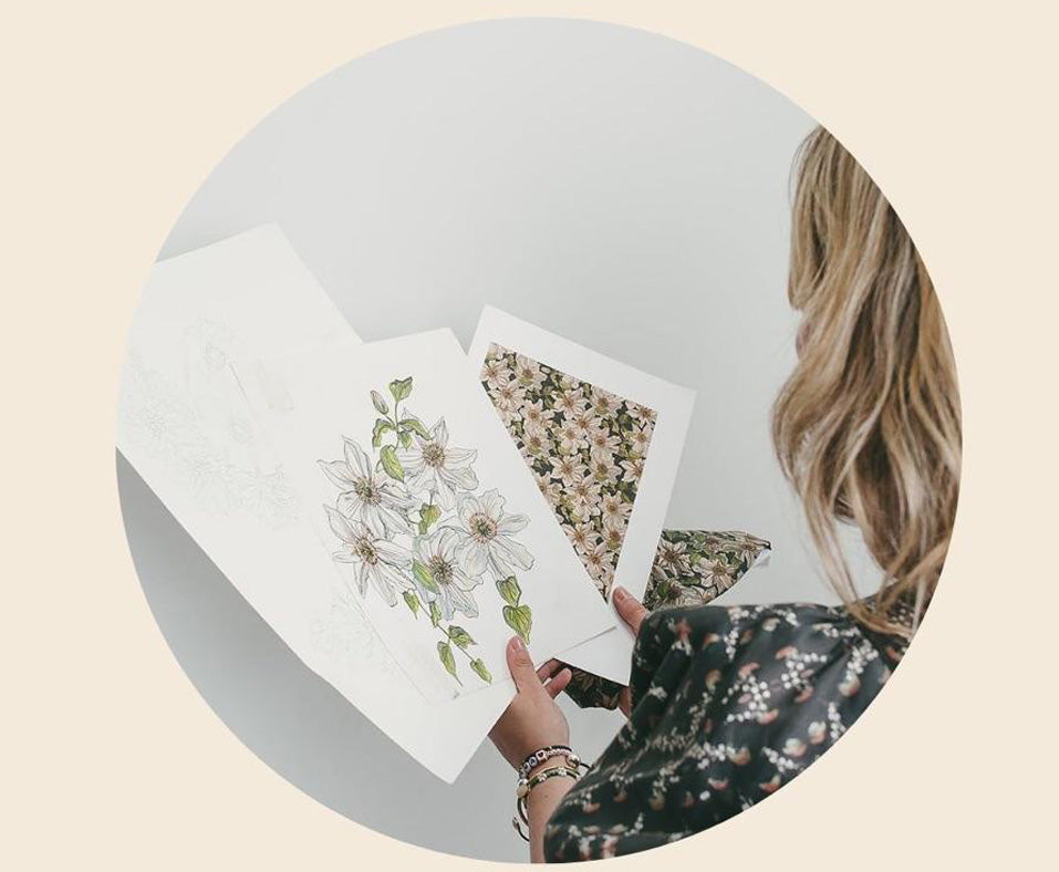 Bespoke Print Design-swatch service (For Interiors or Garments)